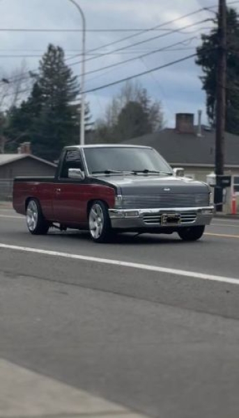 1988 Nissan Hardbody