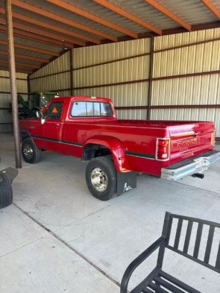 1992 Dodge Ram