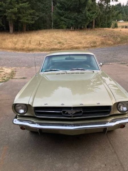 1965 Ford Mustang