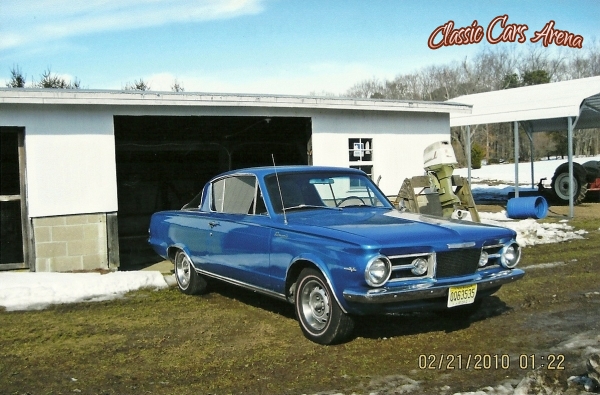1965 Plymouth Cuda