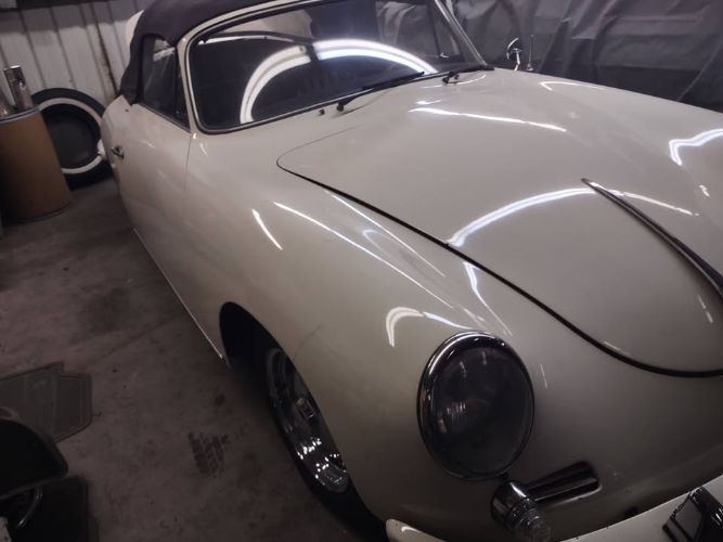 1960 Porsche 356