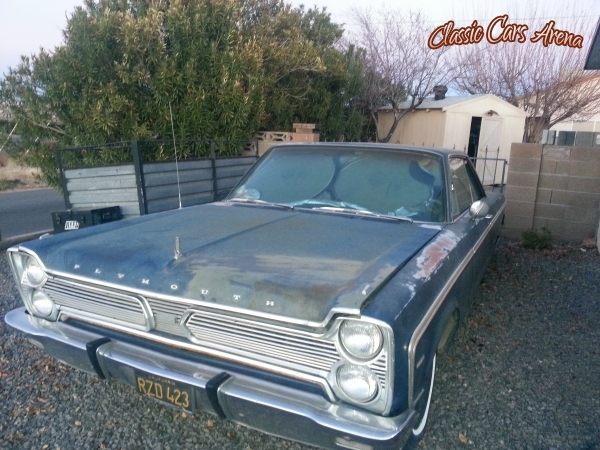 1966 Plymouth Fury