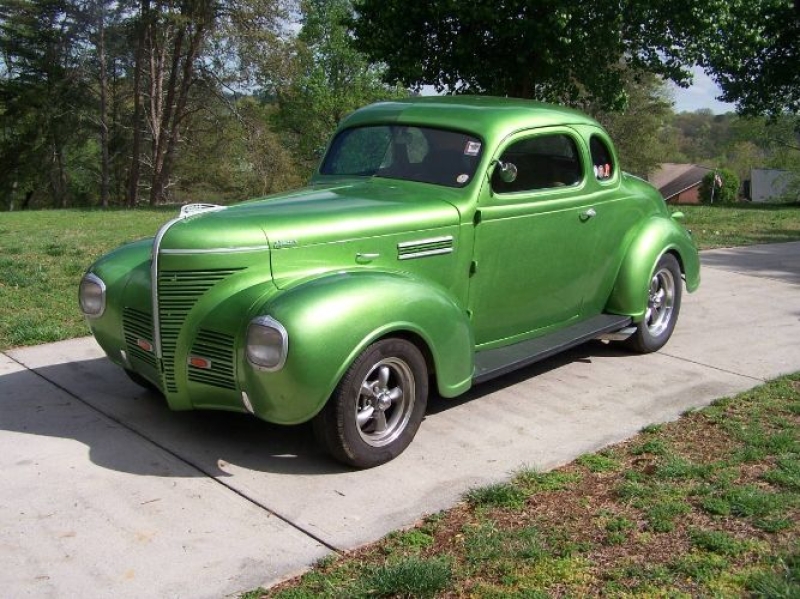 1939 Plymouth Deluxe