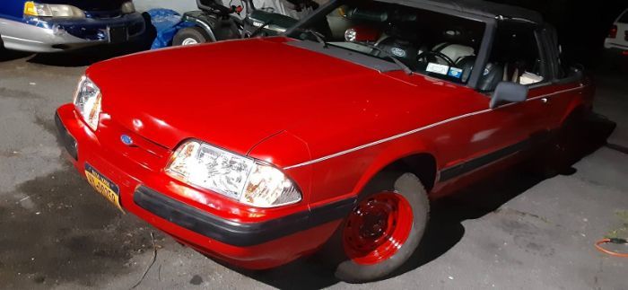 1991 Ford Mustang