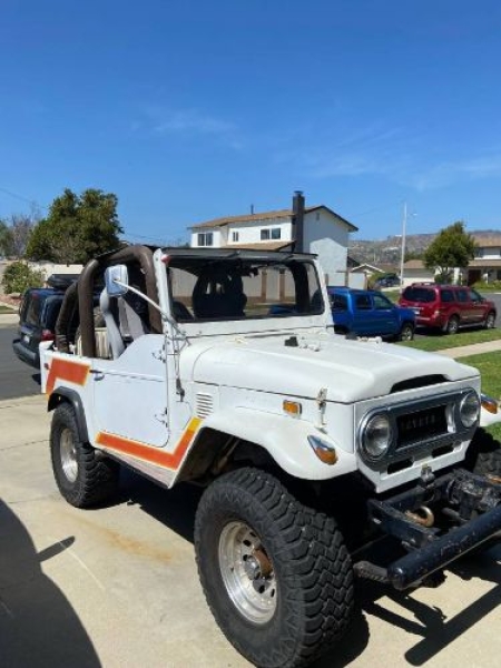 1972 Toyota Land Cruiser