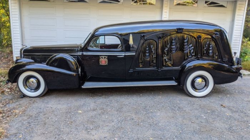 1938 Cadillac LaSalle