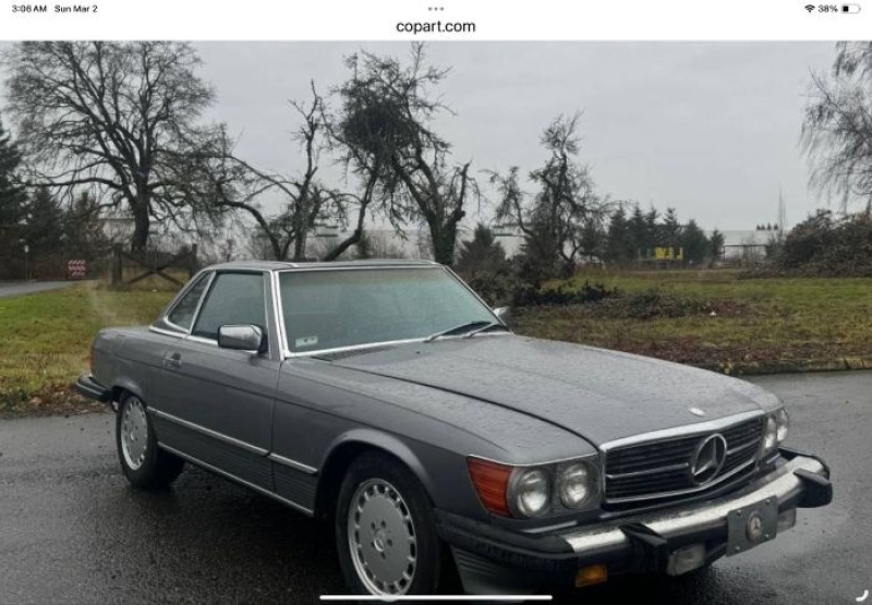 1987 Mercedes-Benz 560 SL