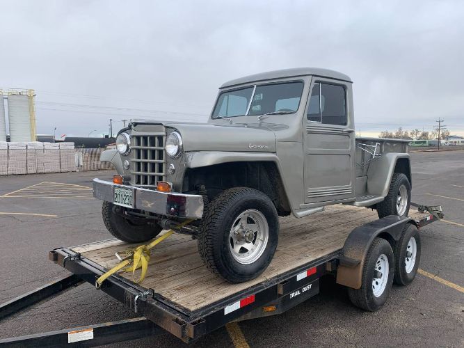 1950 Willys Overland
