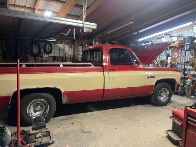 1984 GMC C/K Series