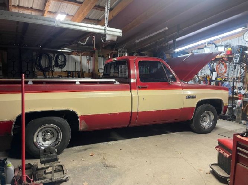 1984 GMC C/K Series