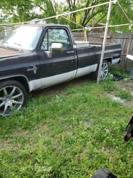 1982 Chevrolet C10