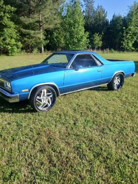 1982 GMC Caballero