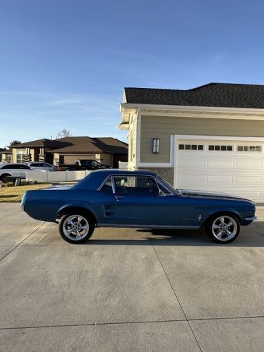 1967 Ford Mustang