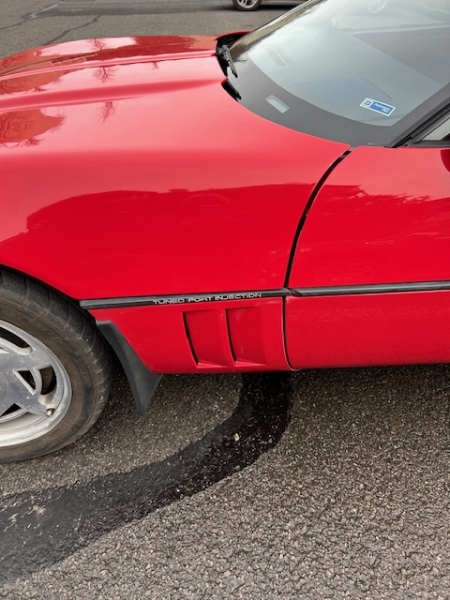 1988 Chevrolet Corvette