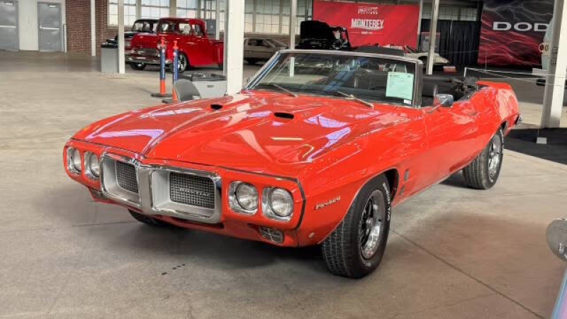 1969 Pontiac Firebird