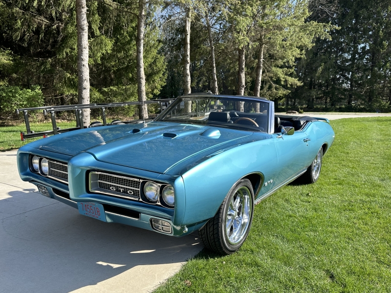 1969 Pontiac GTO