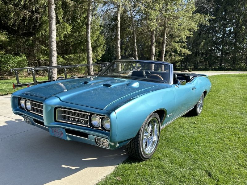 1969 Pontiac GTO