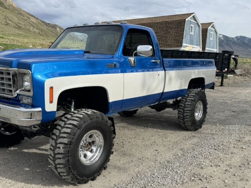 1975 Chevrolet K10