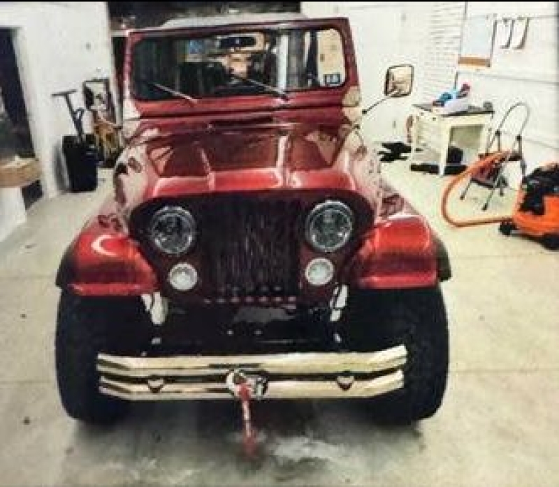 1986 Jeep CJ-7