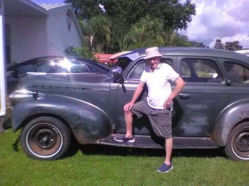 1940 Chevrolet Deluxe