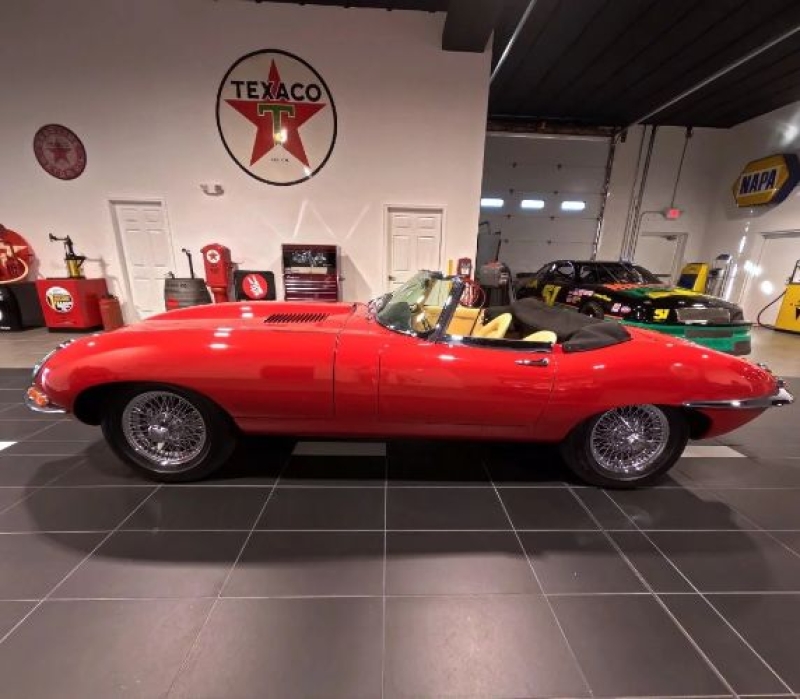 1963 Jaguar E-Type