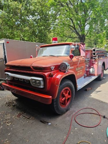 1963 GMC 5000