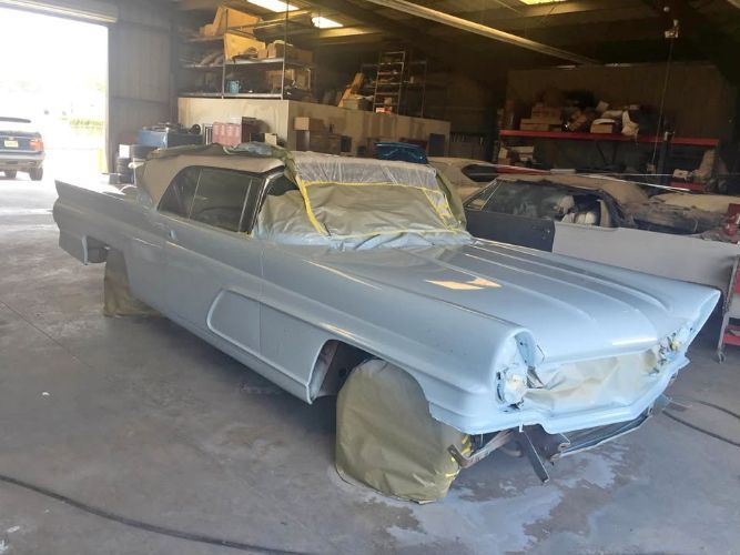 1960 Lincoln Mark V