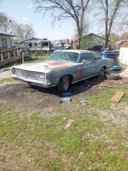 1968 Ford Galaxie