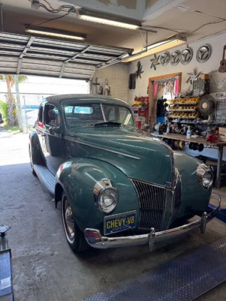 1940 Ford Business Coupe
