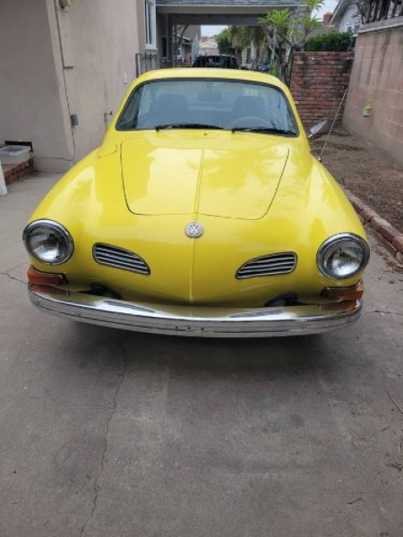1974 Volkswagen Karmann Ghia