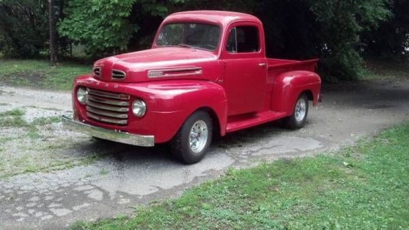 1950 Ford F-1