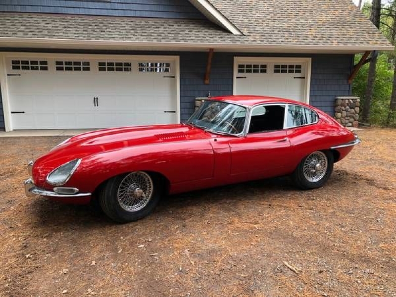 1962 Jaguar E-Type