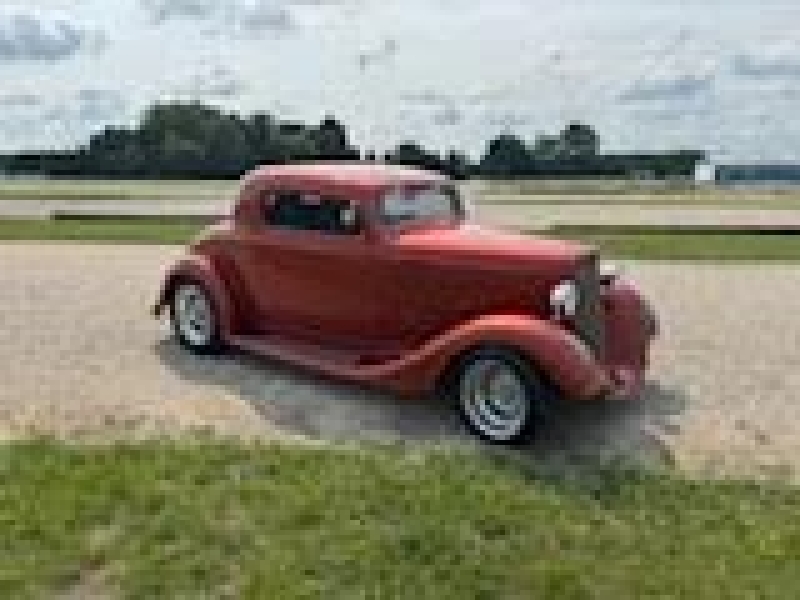 1934 Chevrolet Master Deluxe