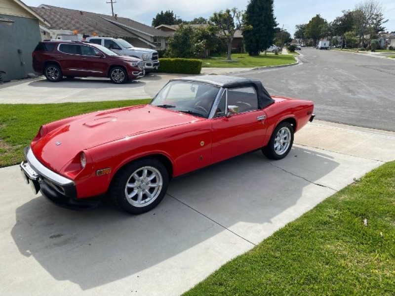 1974 Jensen Healey