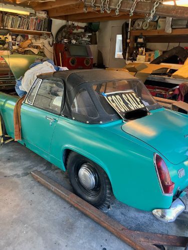 1969 Austin-Healey Sprite