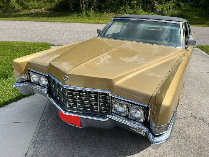 1969 Cadillac Coupe DeVille