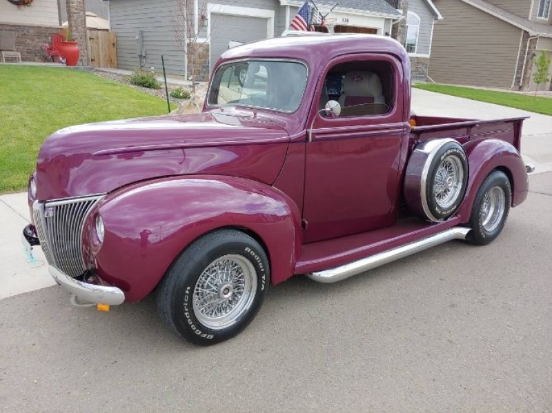 1940 Ford Model 50