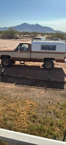 1985 Chevrolet K10