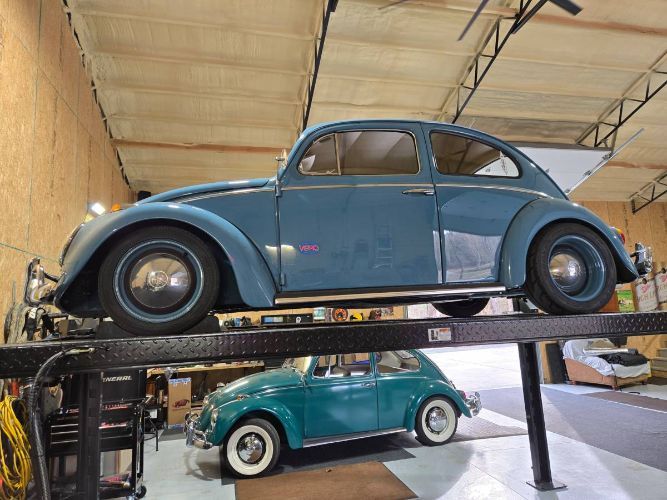 1963 Volkswagen Beetle