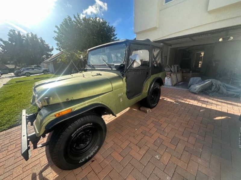 1971 Jeep CJ-5