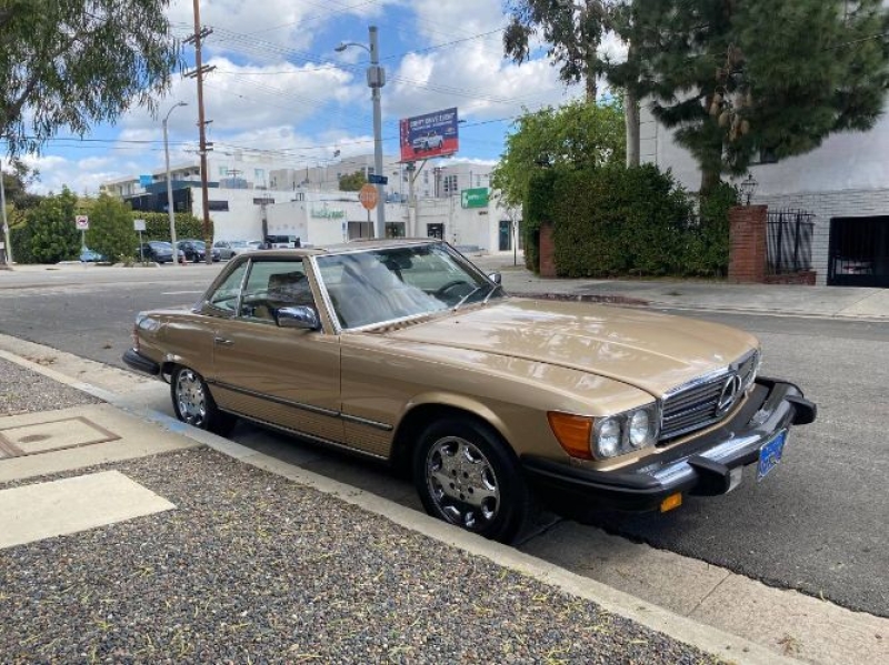 1982 Mercedes-Benz 380 SL