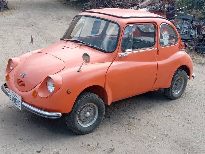 1969 Subaru 360