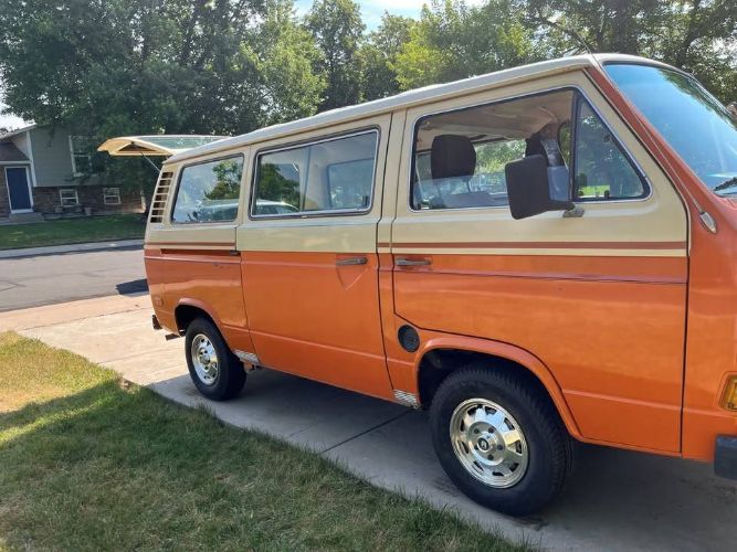 1980 Volkswagen Vanagon