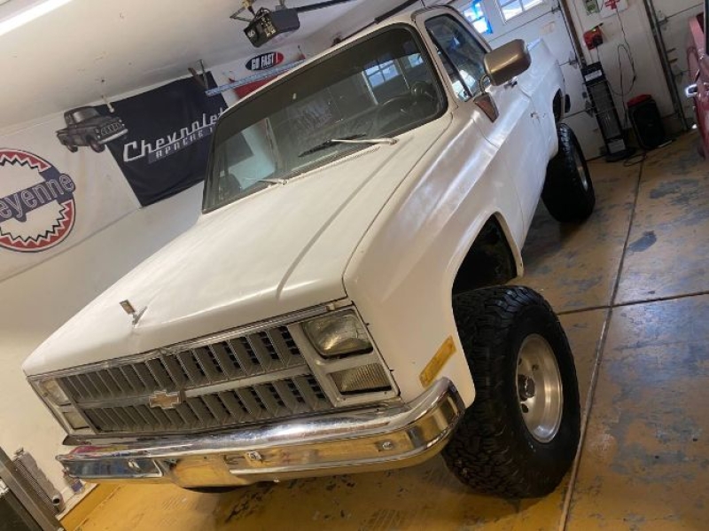 1986 GMC Sierra