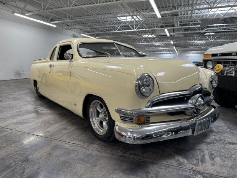 1950 Ford Deluxe