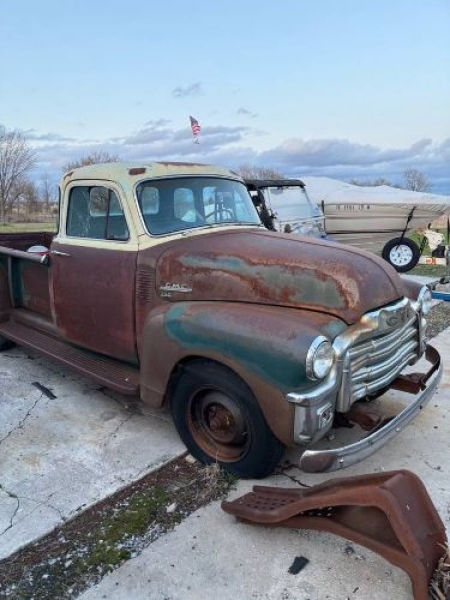 1954 GMC 100