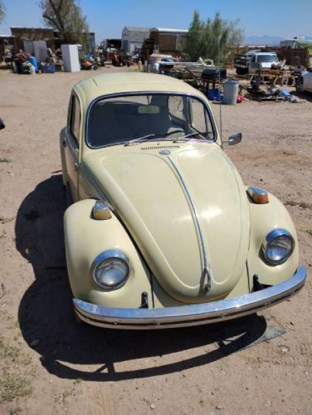 1970 Volkswagen Beetle