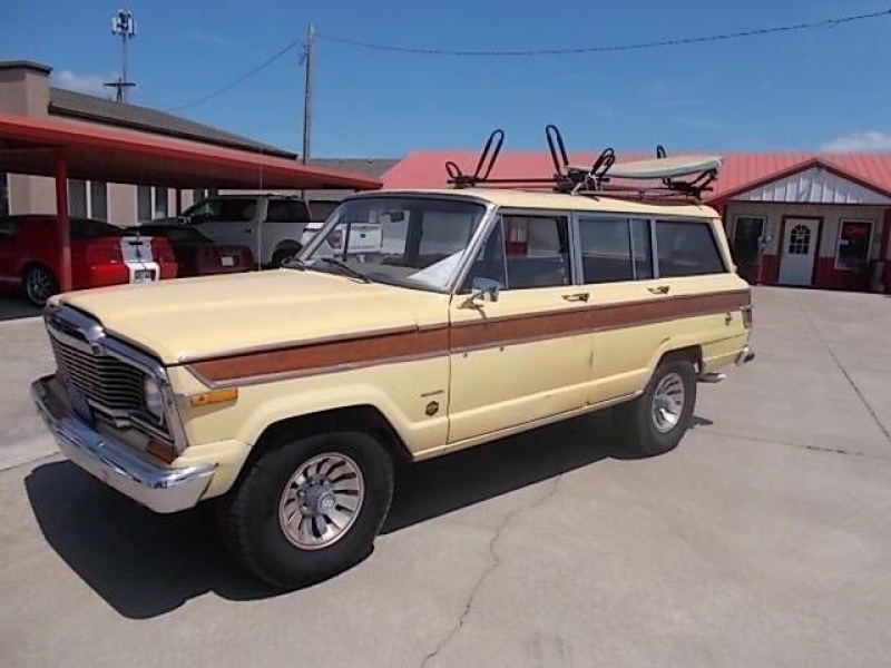 1980 Jeep Grand Wagoneer