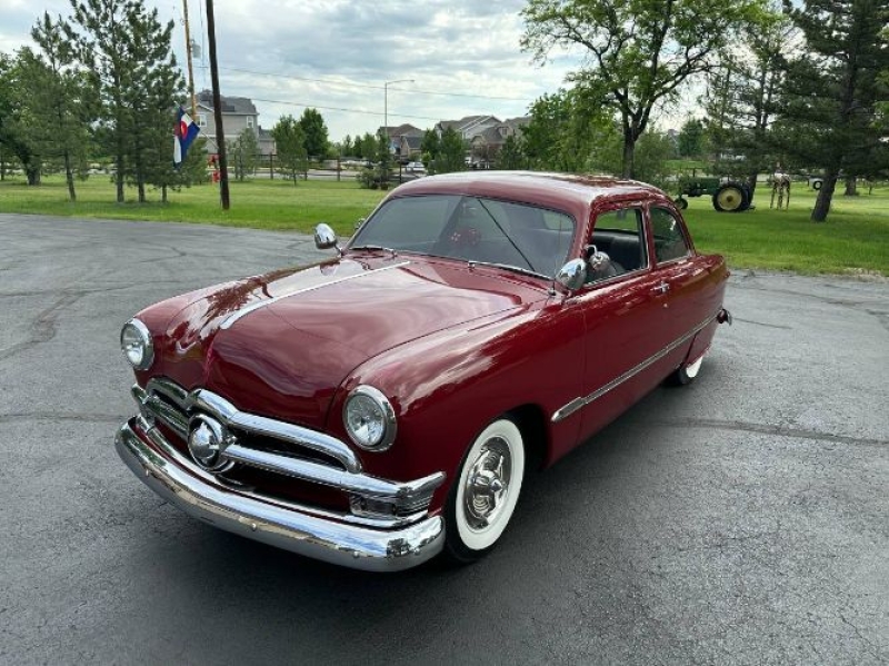 1950 Ford Custom Deluxe