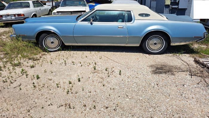 1973 Lincoln Mark IV